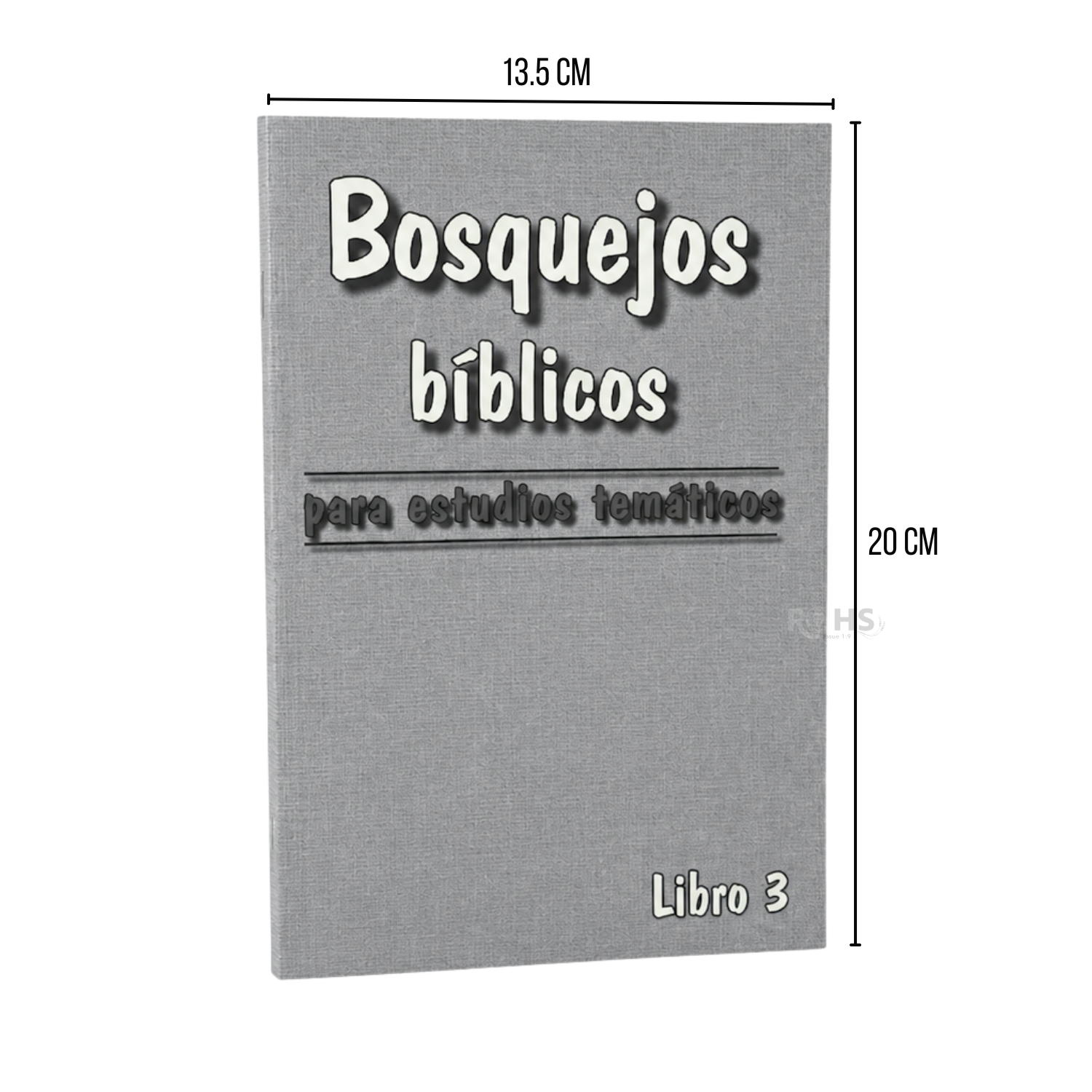 COLECCIÓN BOSQUEJOS BÍBLICOS PARA PREDICAR (TOMOS 1, 2 Y 3) - 3