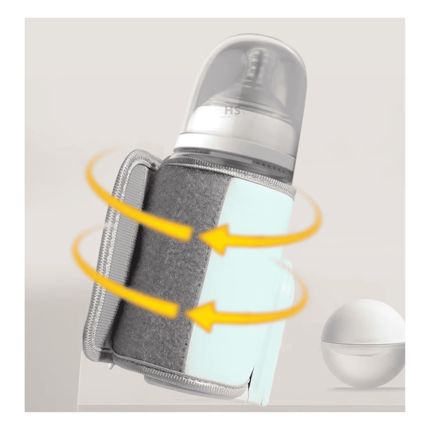 DÚO EXTRACTOR DE LECHE RECARGABLE Y CALENTADOR DE BIBERÓN PORTÁTIL USB - 6