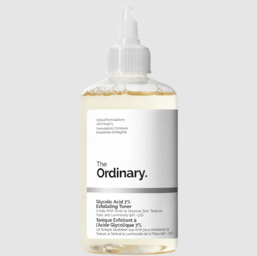 GLYCOLIC ACID 7% EXFOLIATING TONER DE 240ML THE ORDINARY - 1