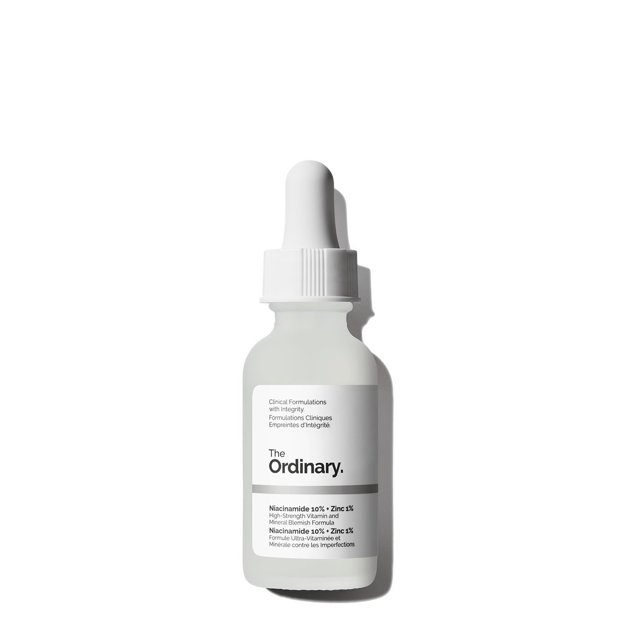 TRATAMIENTO THE ORDINARY NIACINAMIDE + ZINC 30ML DE - 1