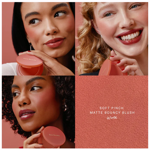 MINI BLUSH AND LUMINIZE RARE BEAUTY TRIO - 2