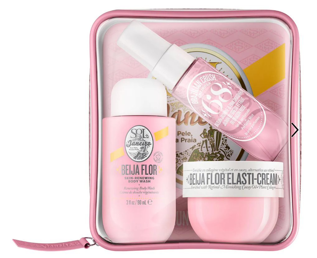 CREMA SOL JANEIRO BEIJA FLOR JET SET - 1
