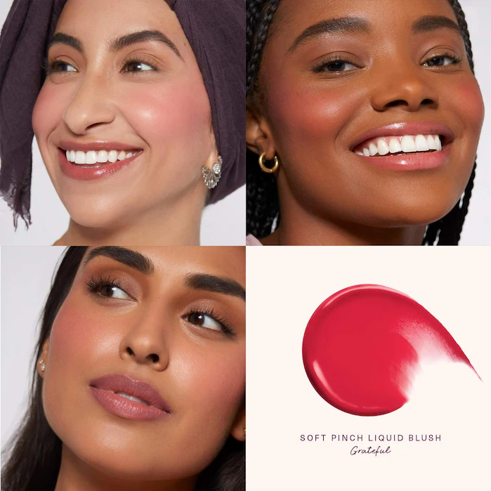 RUBOR LIQUIDO SOFT PINCH LIQUID BLUSH 7.5ML - GRATEFUL - 2