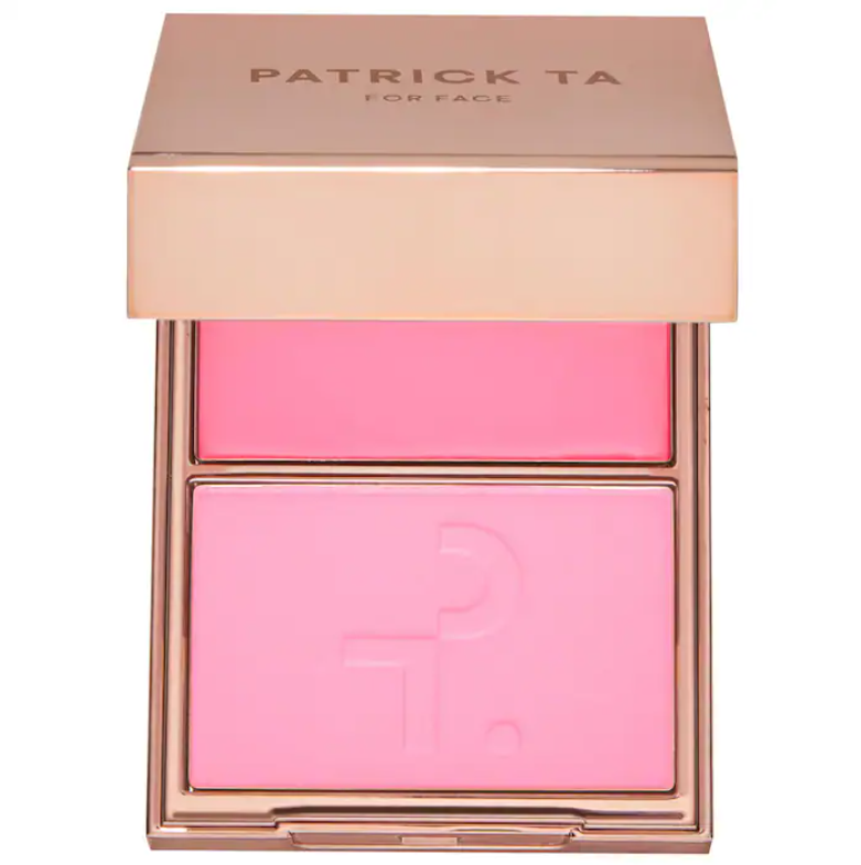 RUBOR EN CREMA Y POLVO TONO JUST ENOUGH - PATRICK TA - 1