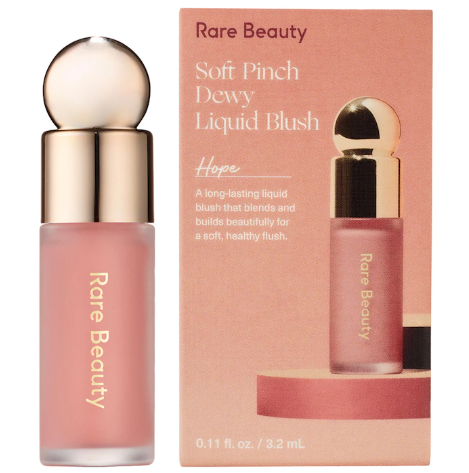 RARE BEAUTY: MINI SOFT PINCH LIQUID BLUSH HOPE - 1