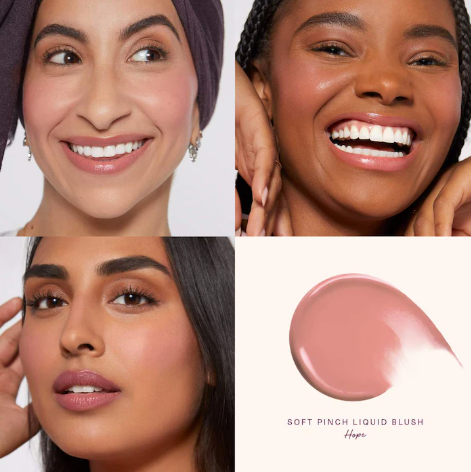 RARE BEAUTY: MINI SOFT PINCH LIQUID BLUSH HOPE - 2