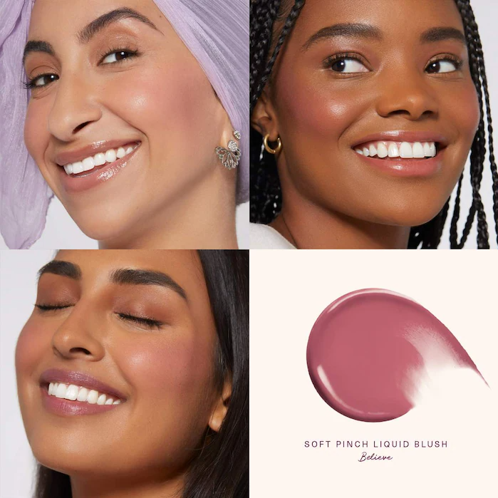 LIQUID BLUSH TONO BELIEVE - RARE BEAUTY - 2