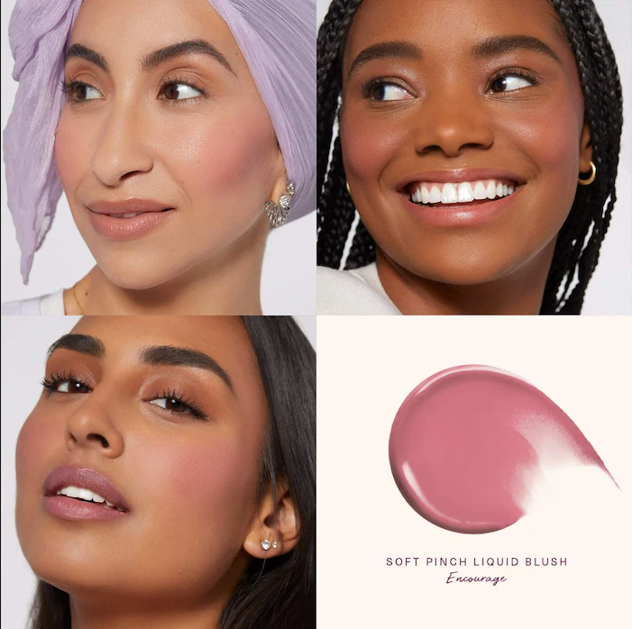 SOFT PINCH LIQUID BLUSH ENCOURAGE - RARE BEAUTY - 2