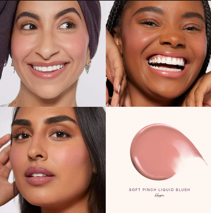 SOFT PINCH LIQUID BLUSH HOPE - RARE BEAUTY - 2