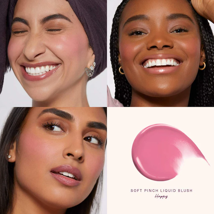 SOFT PINCHLIQUID BLUSH TONO HAPPY - RARE BEAUTY - 2