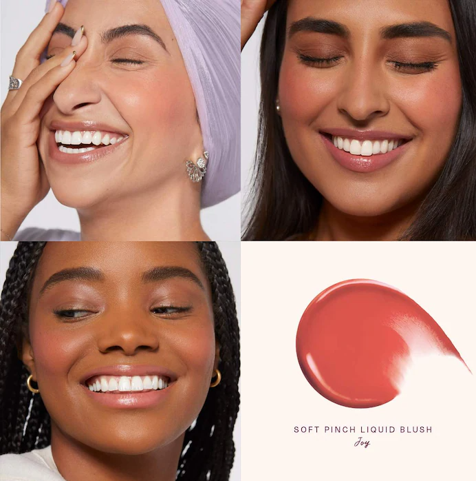 SOFT PINCH LIQUID BLUSH JOY - RARE BEAUTY - 2