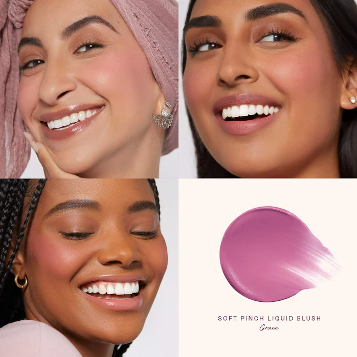 SOFT PINCH LIQUID BLUSH GRACE – RARE BEAUTY - 2