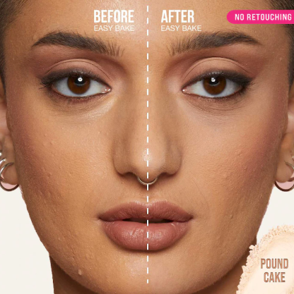EASY BAKE LOOSE BAKING Y SETTING POWDER POUND CAKE - HUDA BEAUTY - 2