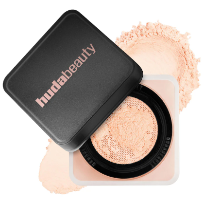EASY BAKE LOOSE BAKING Y SETTING POWDER PEACH PIE - HUDA BEAUTY - 1