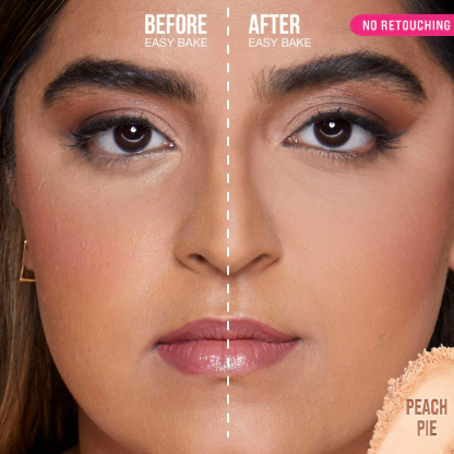 EASY BAKE LOOSE BAKING Y SETTING POWDER PEACH PIE - HUDA BEAUTY - 2