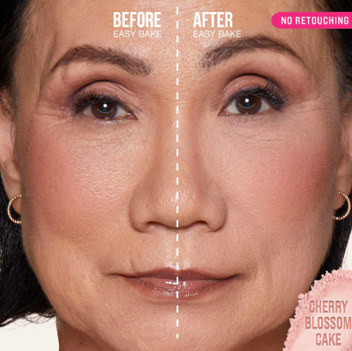 EASY BAKE LOOSE BAKING Y SETTING POWDER CHERRY BLOSSOM - HUDA BEAUTY - 2