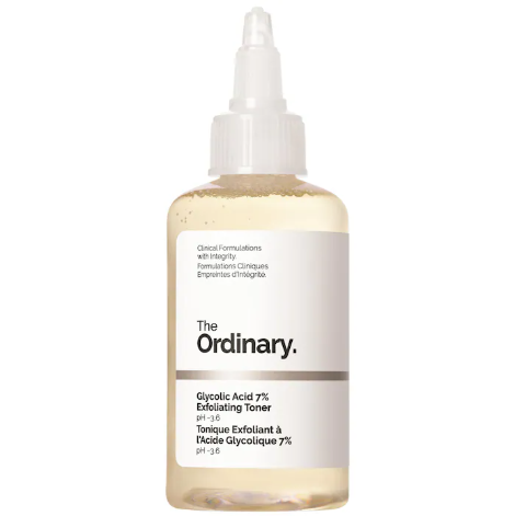 GLYCOLIC ACID 7% TONING SOLUTION 100ML THE ORDINARY - 1