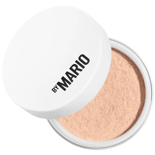 MAKEUP BY MARIO: POLVO SURREALSKIN SETTING POWDER - TONO 3 NEUTRAL PEACH - 1