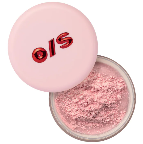 ONE SIZE: POLVO ULTIMATE BLURRING SETTING POWDER - ULTRA PINK - 1