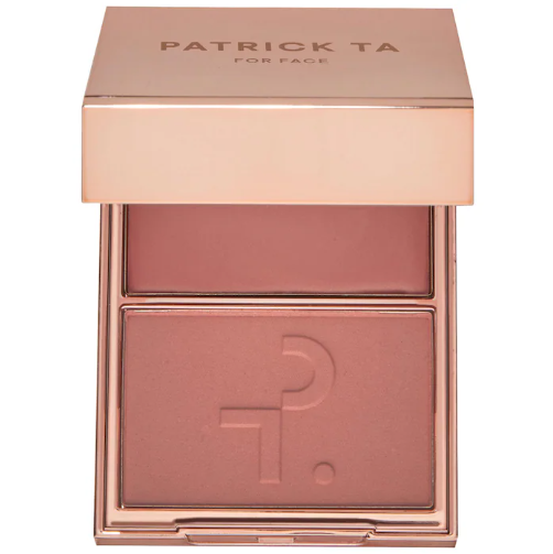 RUBOR EN CREMA Y POLVO TONO SHE'S SEDUCTIVE - PATRICK TA - 1