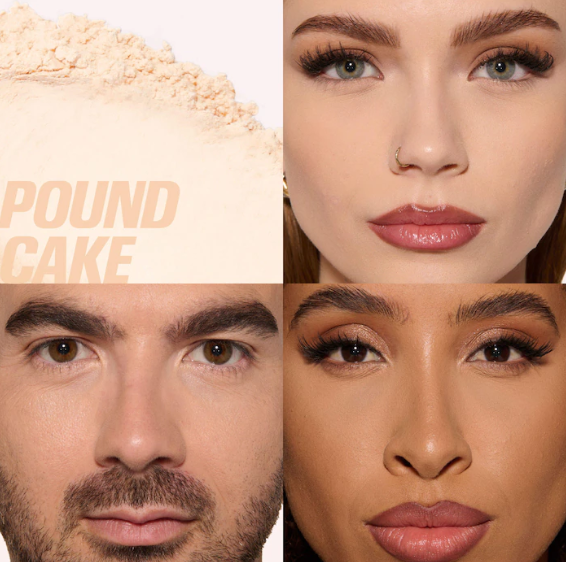 MINI EASY BAKE LOOSE POWDER - POUND CAKE- HUDA BEAUTY - 2