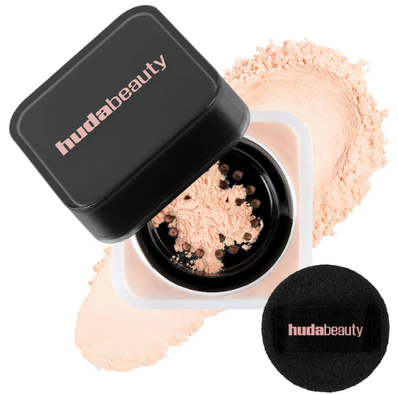 MINI EASY BAKE LOOSE POWDER - PEACH PIE- HUDA BEAUTY - 1
