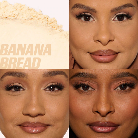 MINI EASY BAKE LOOSE POWDER - BANANA BREAD- HUDA BEAUTY - 2