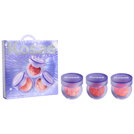 MINI BLUSH IS LIFE TRIO GIFT SET - KOSAS - 1
