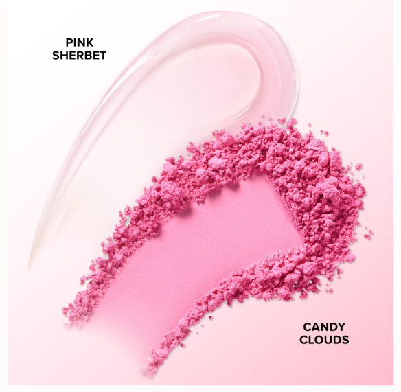 TOO FACED: DREAM A LITTLE DREAM: BLUSH Y LIP GLOSS SET - 2