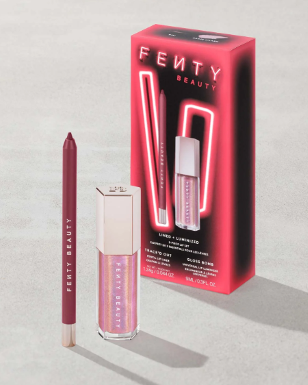 LINED + LUMINIZED 2-PIECE LIP SET - FENTY BEAUTY - 1