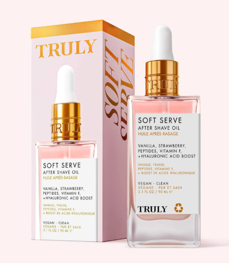 TRULY BEAUTY : SOFT SERVER AFTERSHAVE OIL - 1
