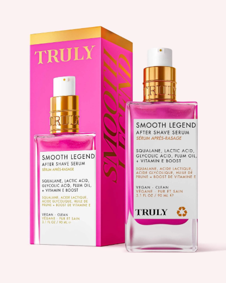 TRULY BEAUTY: SMOOTH LEGEND AFTERSHAVE SERUM - 1