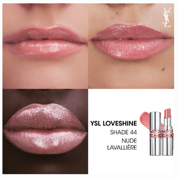 YSL LOVESHINE CANDY GLAZE DUO HOLIDAY GIFT SET - 2