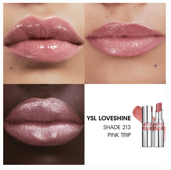 YSL LOVESHINE CANDY GLAZE DUO HOLIDAY GIFT SET - 3