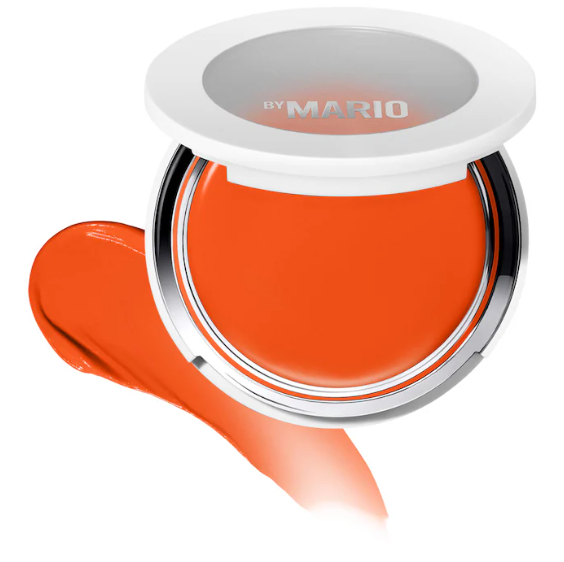 MAKEUP BY MARIO: SOFT POP PLUMPING CREAM BLUSH VEIL TONO PAPAYA POP - 1