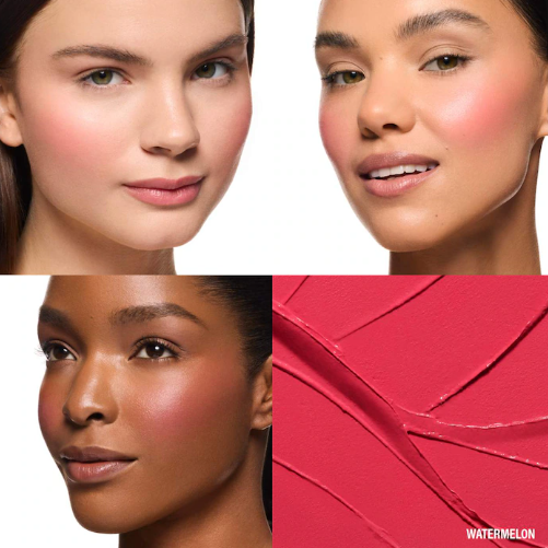 MAKEUP BY MARIO: SOFT POP PLUMPING CREAM BLUSH VEIL TONO PAPAYA POP - 2