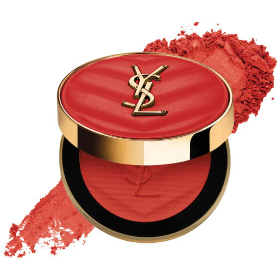 BLUSH 24H POWDER TONO 15 CHILI CRUSH - YVES SAINT LAURENT - 1