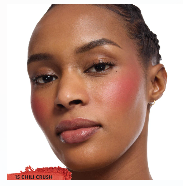 BLUSH 24H POWDER TONO 15 CHILI CRUSH - YVES SAINT LAURENT - 3