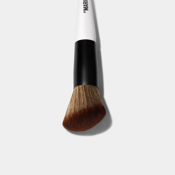 MAKEUP BY MARIO: F1 DUAL-ENDED CONTOUR AND BLUSH BRUSH BROCHA - 2