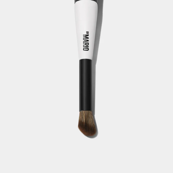 MAKEUP BY MARIO: F1 DUAL-ENDED CONTOUR AND BLUSH BRUSH BROCHA - 3