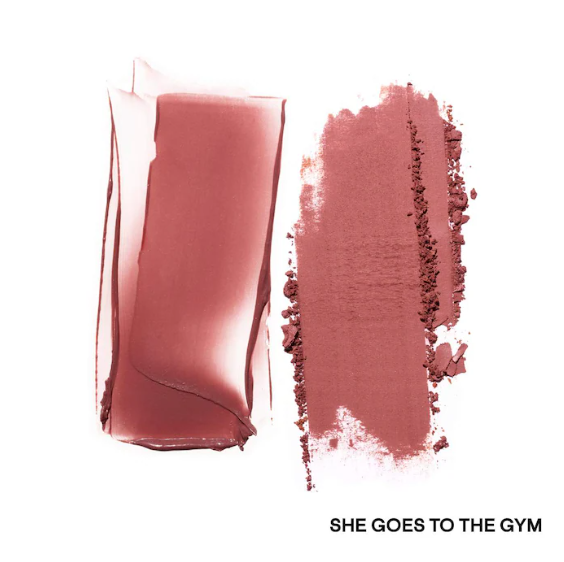RUBOR EN CREMA Y POLVO TONO SHE GOES TO THE GYM - PATRICK TA - 3