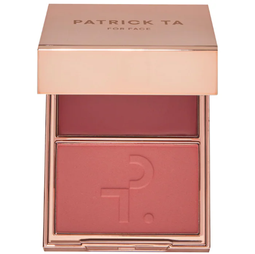 RUBOR EN CREMA Y POLVO TONO SHE'S FLUSHED - PATRICK TA - 1