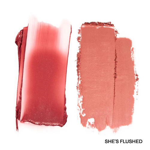 RUBOR EN CREMA Y POLVO TONO SHE'S FLUSHED - PATRICK TA - 3