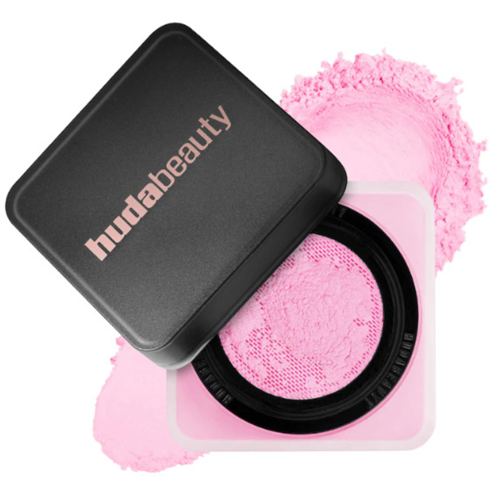 EASY BAKE LOOSE BAKING Y SETTING POWDER TONO UBE BIRHTDAY CAKE - HUDA BEAUTY - 1