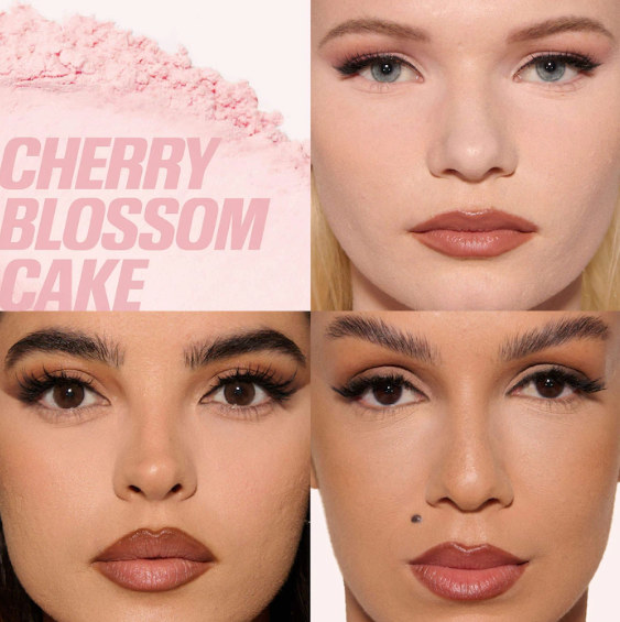 MINI EASY BAKE LOOSE POWDER CHERRY BLOSSOM - HUDA BEAUTY - 2