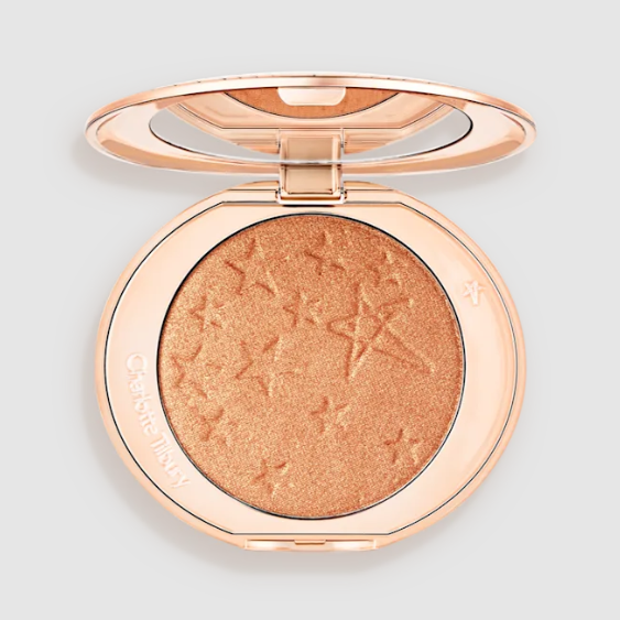 CHARLOTTE TILBURY: GLOW GLIDE FACE HIGHLIGHTER TONO ROSE GOLD GLOW - 1