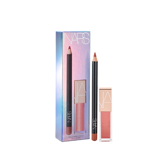 NARS: LINE AND SHINE LIP DUO TONO ROSEBUD - 1