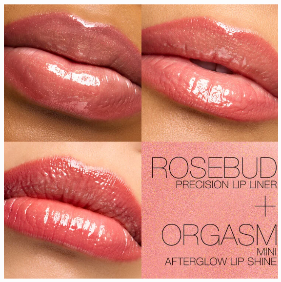 NARS: LINE AND SHINE LIP DUO TONO ROSEBUD - 2