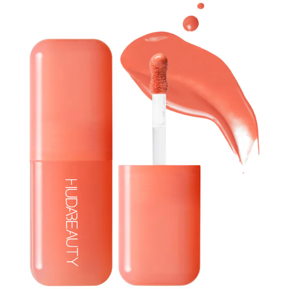HUDA BEAUTY: BLUSH FILTER LIQUIDS BLUSH TONO PEACH SORBET - 1