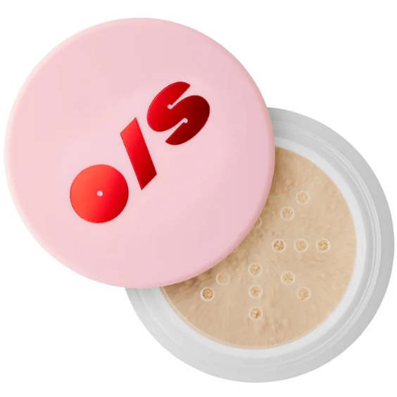 ONE SIZE: MINI POLVO BLURRING SETTING POWDER TONO SWEET HONEY - 1